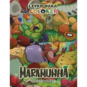 Maramunhã - Livro de Colorir