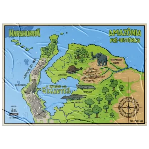 Pôster - Maramunhã - O Espelho dos Gigantes