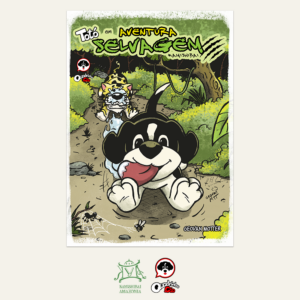 Totó - Aventura Selvagem - Kamishibai