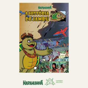 Livro Kamishibai - Maramunhã - A História de Jambu