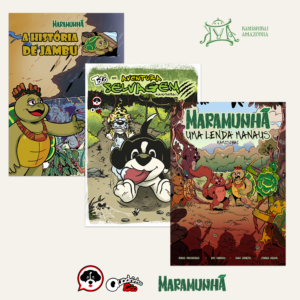 Kit Kamishibai Amazônia